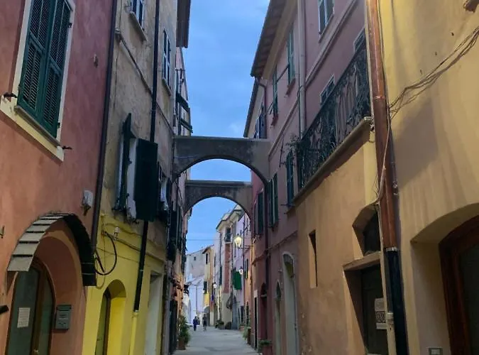 Lägenhet Casa Del Poeta Riva Ligure